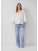 QS Bluse in 0200_weiß