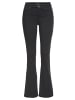 ARIZONA Bootcut-Jeans in schwarz