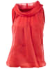 Heine Blusentop in tomatenrot