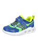 Geox Sneakers Low J WROOM B.B - Mesh+Print.DBK in blau