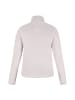 Flyweight Damen Fleecepullover in Hellgrau