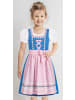 Nübler Kinderdirndl 3-teilig Lorena in Blau