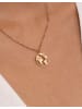 PURELEI Kette World Map 45 cm in Rosegold