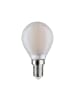 paulmann LED Fil Tropfen 806lm E14 4000K matt 6,5W 230V E