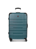 Wenger Amplar Evo 4 Rollen Trolley L 75 cm mit Dehnfalte petrol