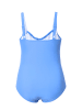 Ulla Popken Badeanzug in stahlblau