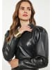 faina Damen Kleid in Schwarz