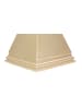 Mauro Ferretti Goldene Metallpyramide, 11,5 x 11,5 x 15,5 cm