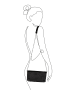curuba Clutch SCHNATTI in black