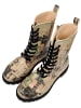 Dogo Zipsy Boots - Bonjour Paris 37 in Beige