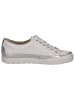 Caprice Sneaker in WHITE NAPPA CO