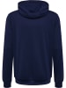 Hummel Hummel Kapuzenpullover Hmlauthentic Multisport Herren Atmungsaktiv Schnelltrocknend in MARINE