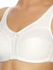 Viania 2er Pack Baumwoll Soft BH Basic in weiss weiss
