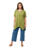 Ulla Popken Longshirt in salbei