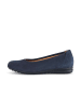 Gabor Sportliche Ballerinas in blau