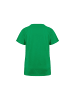 Hummel T-Shirt Rundhalsausschnitt gesticktes Logo Regular fit in Grün-2