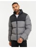 Threadbare Steppjacke THB Jacket Firth Padded in Black Slate