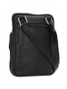 The Chesterfield Brand Wax Pull Up Umhängetasche Leder 16 cm in schwarz