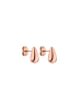 PURELEI Ohrringe Droplet Rosegold