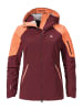 Schöffel Jacke "Softshell Jacket Kals L" in dark burgundy