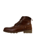 Kaporal Gafino Lederstiefeletten Braun
