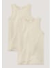 Hessnatur Achselshirt 2er-Set in natur