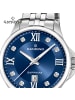 Candino Analog-Armbanduhr Candino Elegance silber mittel (ca. 34mm)