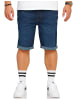 SOUL STAR Shorts - S2ALOJA Kurze Hose Jeans Bermuda Stretch Regular-Fit in Indigo_420