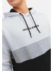 Jack & Jones Hoodie 'Reid Blocking' in weiß