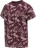 Hummel T-Shirt S/S Hmlhazel T-Shirt S/S in WINDSOR WINE