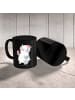 Mr. & Mrs. Panda Kaffeebecher Super Ergotherapeutin mit Spruch in Schwarz