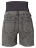 Noppies Umstandsshorts Jeans Jamie in Grey Denim