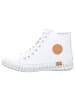 Gemini Schnürstiefelette in weiss