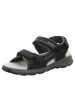 superfit Sandale Criss cross in Schwarz