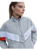 Nike Jacke in WOLFGRAU/HELLKRIMIROT/WOLFGRAU