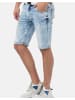 Cipo & Baxx Shorts in ICEBLUE