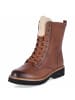 remonte Schnürstiefel in braun