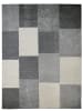 Kayoom Kurzflor Teppich Lyrical 110 in multi - grau - rechteckig