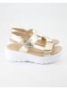 PANAMA JACK Plateau Sandalen in Gold