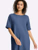 Heine Jersey-Kleid in jeansblau