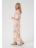 Cream Kleid CRHailey Feminine in Sepia Rose Flower