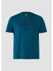 s.Oliver T-Shirt in 67D1_petrol