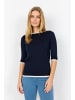 soyaconcept Pullover SC-DOLLIE 782 in Blau