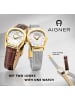 Aigner Quarzuhr AGW.276001-SET in Gold