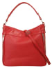 Cluty Handtasche echt Leder in rot