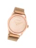 Oozoo Analog-Armbanduhr Oozoo Timepieces rosegold groß (ca. 42mm)