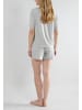 Tom Tailor Short-Pants Manila in grau-mittel-melange