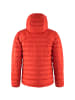 FJÄLLRÄVEN Expedition Pack Down Hoodie in Rot