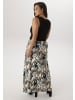 Aniston PLUS Jerseykleid in schwarz-bunt