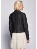 Maze Lederjacke 420-20-04 in schwarz